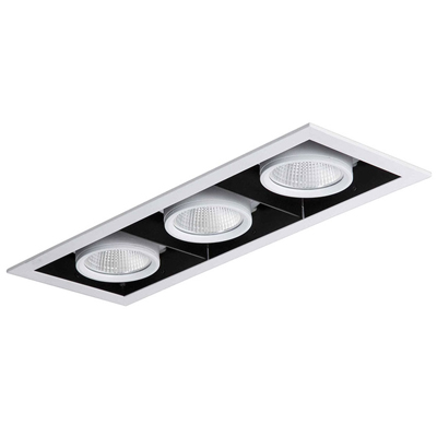 چراغ LED مولتی دانلایت 52 وات اوربیتال مازی نور (M5653MLED2V40-W)