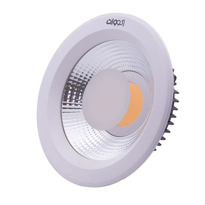 چراغ توکار 35 وات COB LED اکووات (DP35A)