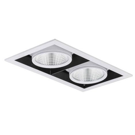 چراغ LED مولتی دانلایت 52 وات اوربیتال مازی نور (M5652MLED2V40-W)