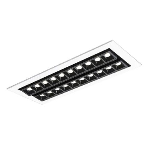 چراغ‌ LED توکار 46 وات لومیلد مازی نور (M568S2MLED2830-W)