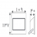 تصاویر پروژکتور 20 وات افراتاب مدل AF-SFL-20W 3