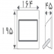 تصاویر پروژکتور 30 وات افراتاب مدل AF-SFL-30W 6